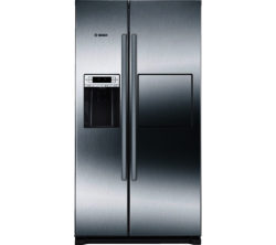 BOSCH  KAG90AI20G American-Style Fridge Freezer - Silver